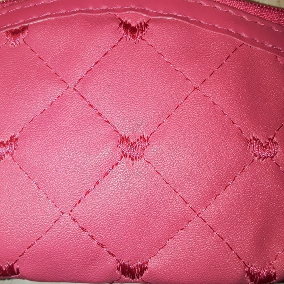 Girl's Hot Pink Headband Barrette Coin Purse Gift - Picture 4 of 8